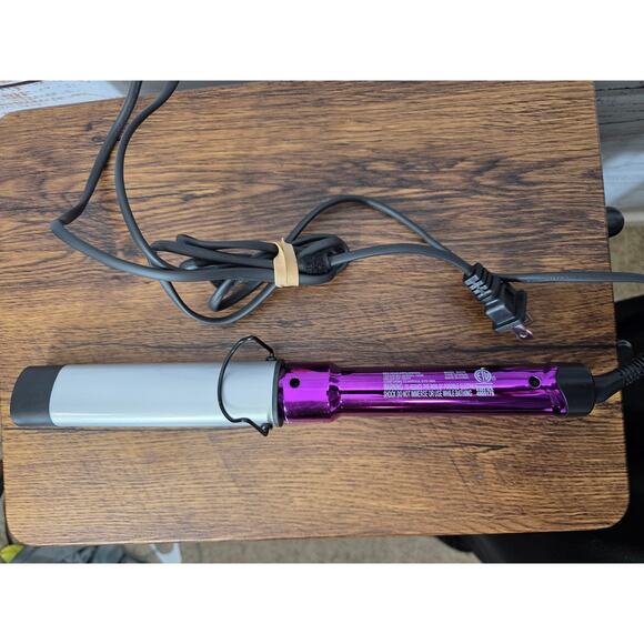 Bed Head Curlipops Clamp-free Curling wand iron 1-1/2 oval Barrel - Picture 5 of 6